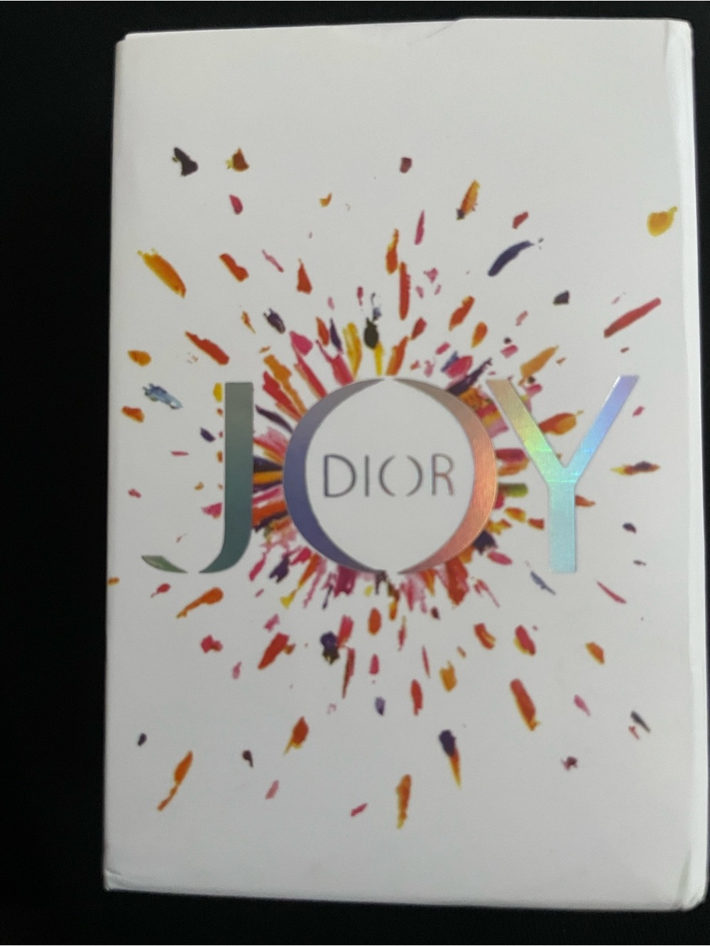 DIOR Joy Holographic Deck of Playing Cards